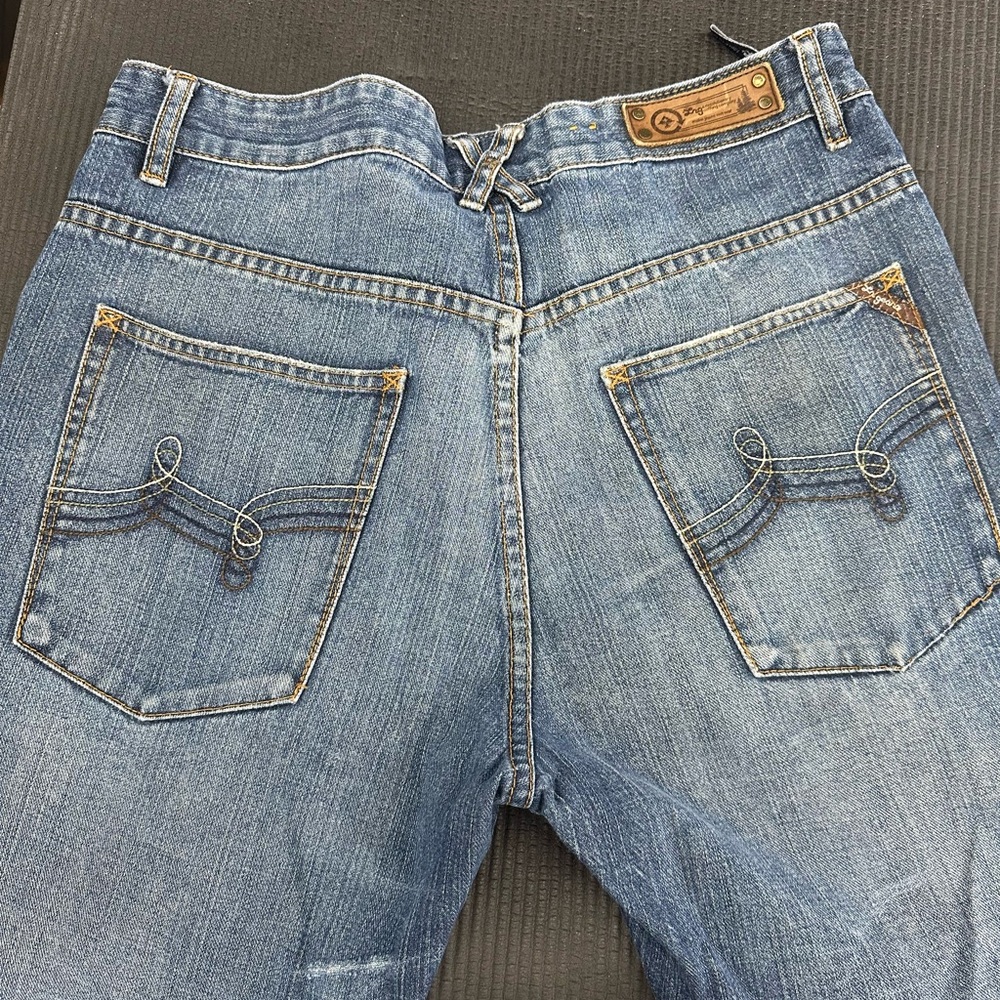 Lrg blue jeans waist 34 length 32
